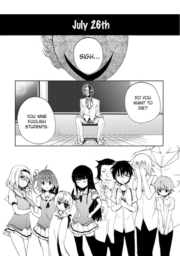 Akarui Sekai Keikaku Chapter 1 page 31 - Chapter 1 : Operation 1 - DEAD OR LOVE