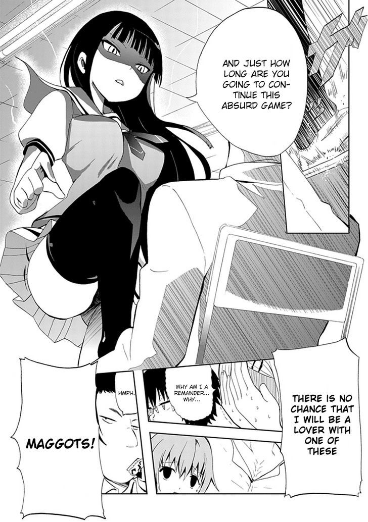 Akarui Sekai Keikaku Chapter 1 page 35 - Chapter 1 : Operation 1 - DEAD OR LOVE