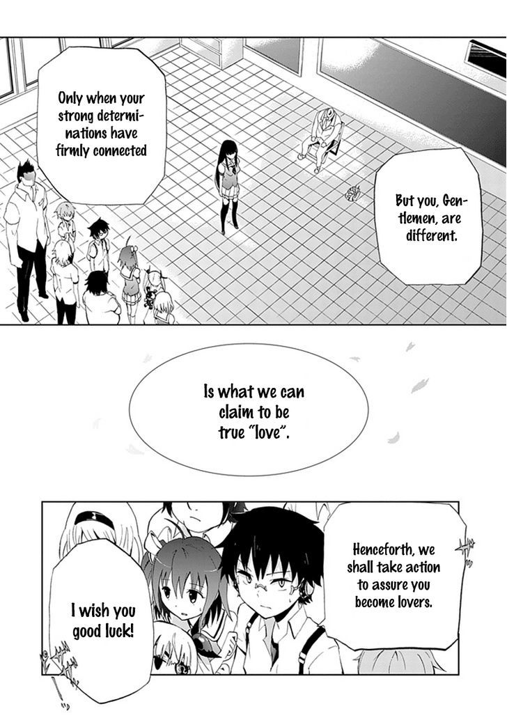 Akarui Sekai Keikaku Chapter 1 page 37 - Chapter 1 : Operation 1 - DEAD OR LOVE