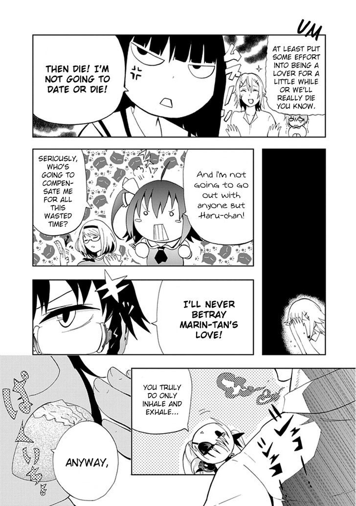 Akarui Sekai Keikaku Chapter 1 page 38 - Chapter 1 : Operation 1 - DEAD OR LOVE
