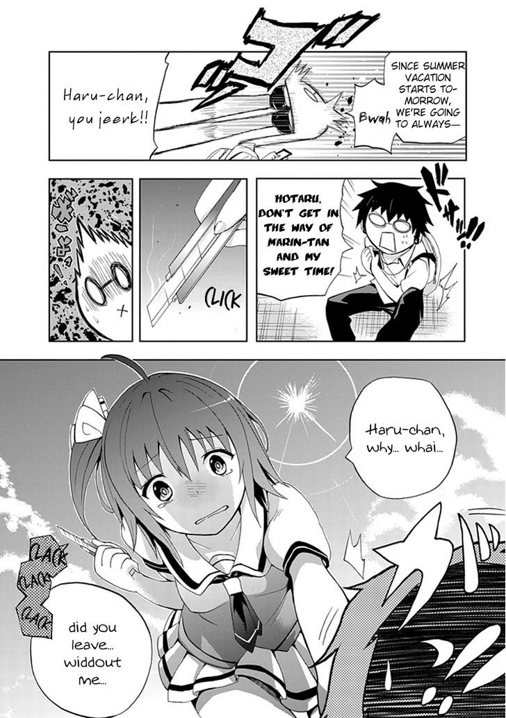 Akarui Sekai Keikaku Chapter 1 page 4 - Chapter 1 : Operation 1 - DEAD OR LOVE