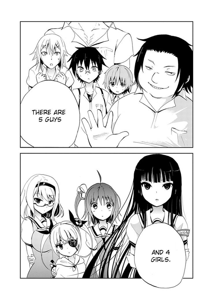 Akarui Sekai Keikaku Chapter 1 page 40 - Chapter 1 : Operation 1 - DEAD OR LOVE