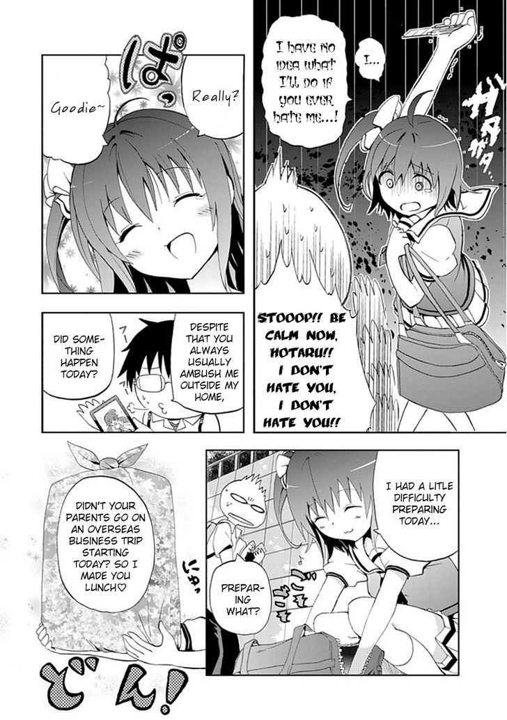 Akarui Sekai Keikaku Chapter 1 page 5 - Chapter 1 : Operation 1 - DEAD OR LOVE