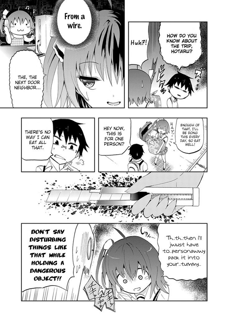 Akarui Sekai Keikaku Chapter 1 page 6 - Chapter 1 : Operation 1 - DEAD OR LOVE