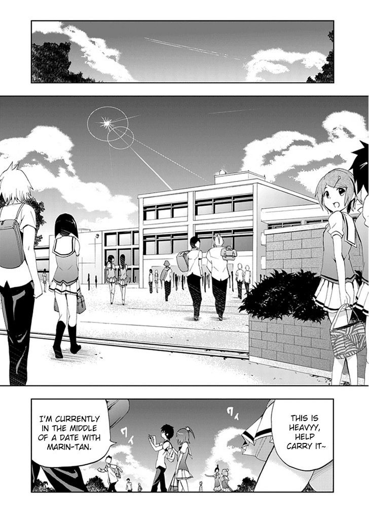 Akarui Sekai Keikaku Chapter 1 page 7 - Chapter 1 : Operation 1 - DEAD OR LOVE