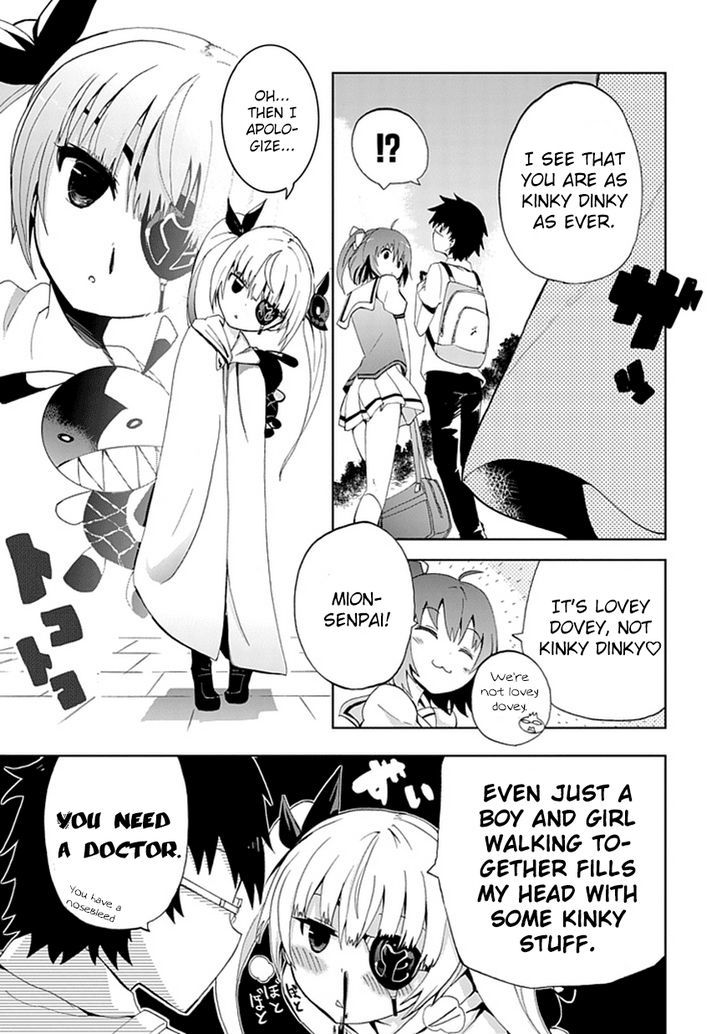 Akarui Sekai Keikaku Chapter 1 page 8 - Chapter 1 : Operation 1 - DEAD OR LOVE
