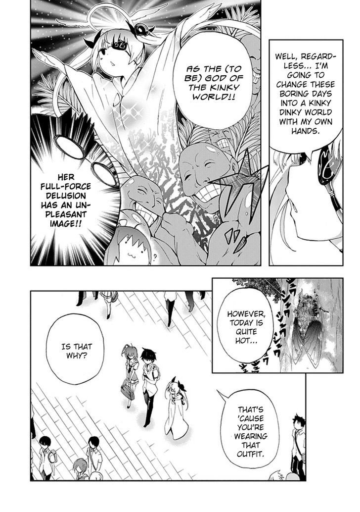 Akarui Sekai Keikaku Chapter 1 page 9 - Chapter 1 : Operation 1 - DEAD OR LOVE