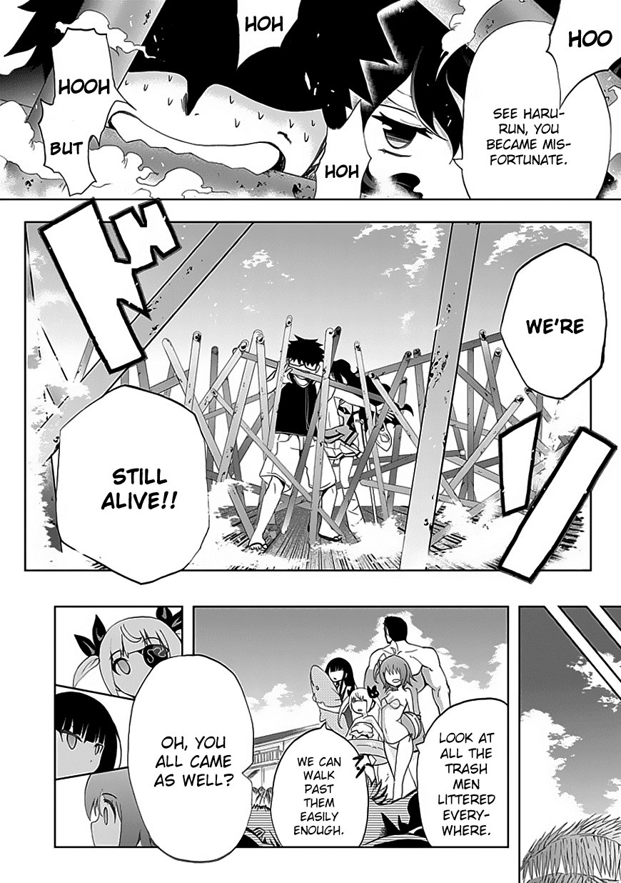 Akarui Sekai Keikaku Chapter 10.3 page 10 - Chapter 10 v3 : Operation10:CATASTROPHE