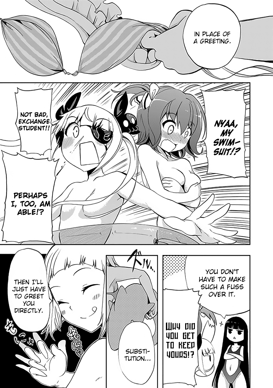 Akarui Sekai Keikaku Chapter 10.3 page 13 - Chapter 10 v3 : Operation10:CATASTROPHE