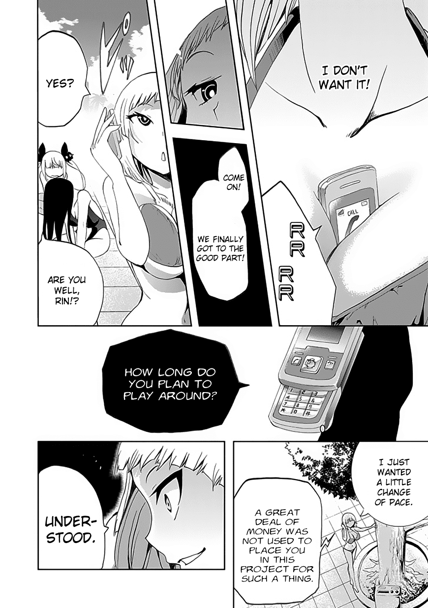 Akarui Sekai Keikaku Chapter 10.3 page 18 - Chapter 10 v3 : Operation10:CATASTROPHE