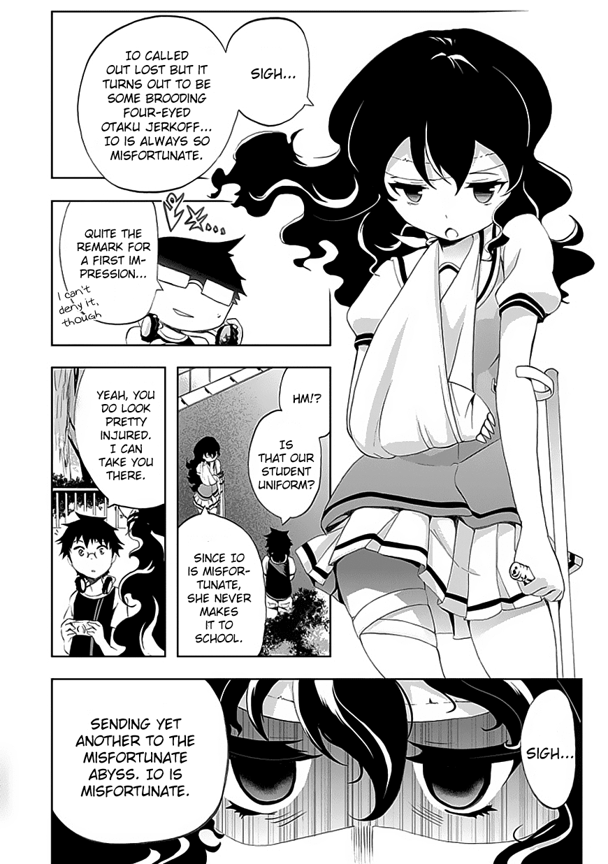 Akarui Sekai Keikaku Chapter 10.3 page 2 - Chapter 10 v3 : Operation10:CATASTROPHE
