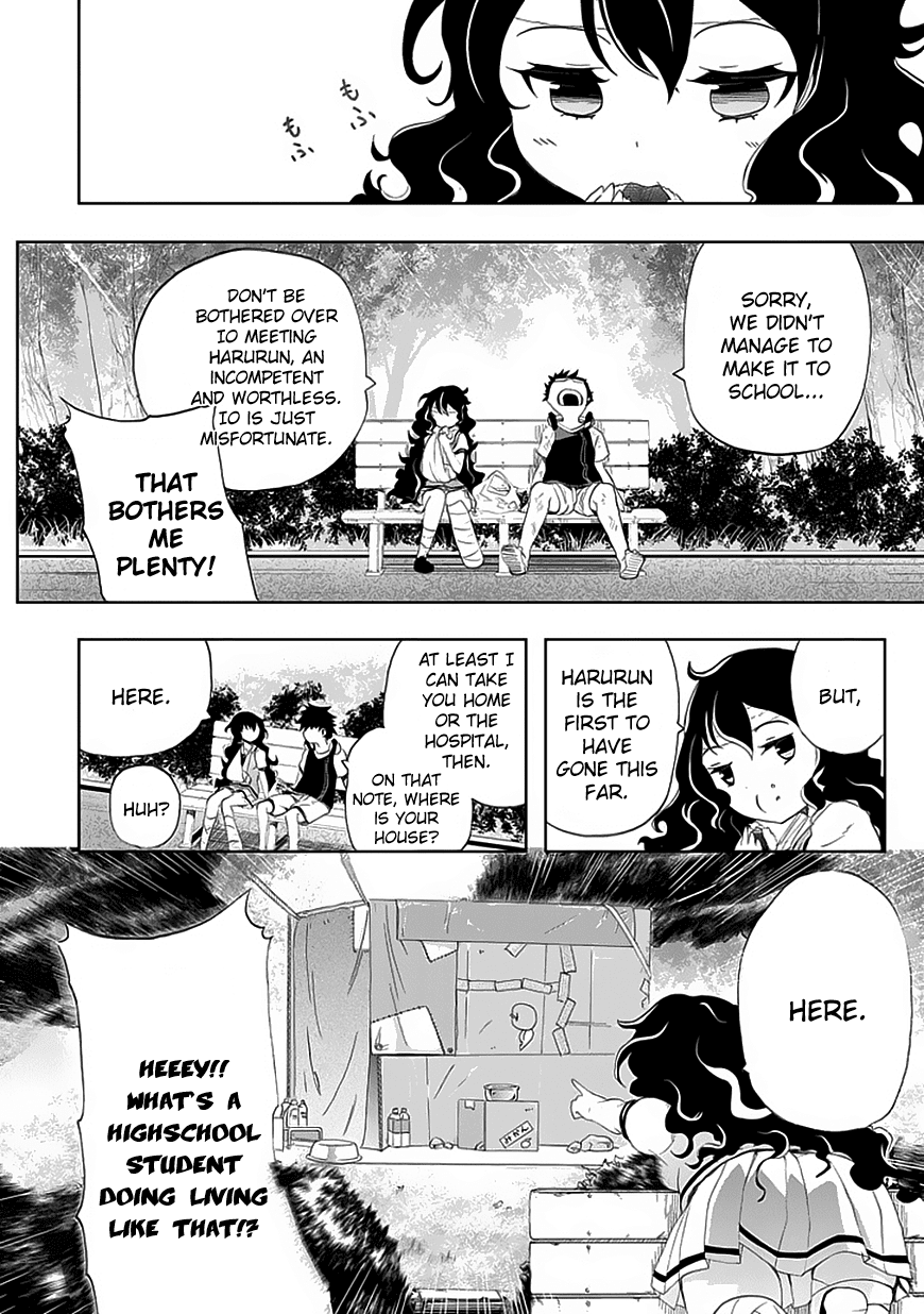Akarui Sekai Keikaku Chapter 10.3 page 20 - Chapter 10 v3 : Operation10:CATASTROPHE
