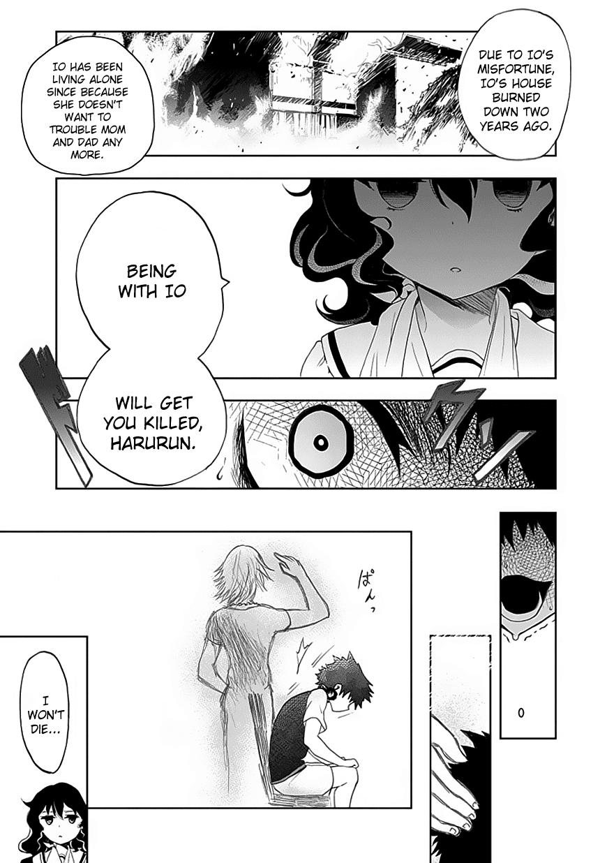 Akarui Sekai Keikaku Chapter 10.3 page 21 - Chapter 10 v3 : Operation10:CATASTROPHE
