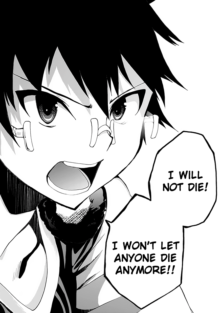 Akarui Sekai Keikaku Chapter 10.3 page 22 - Chapter 10 v3 : Operation10:CATASTROPHE
