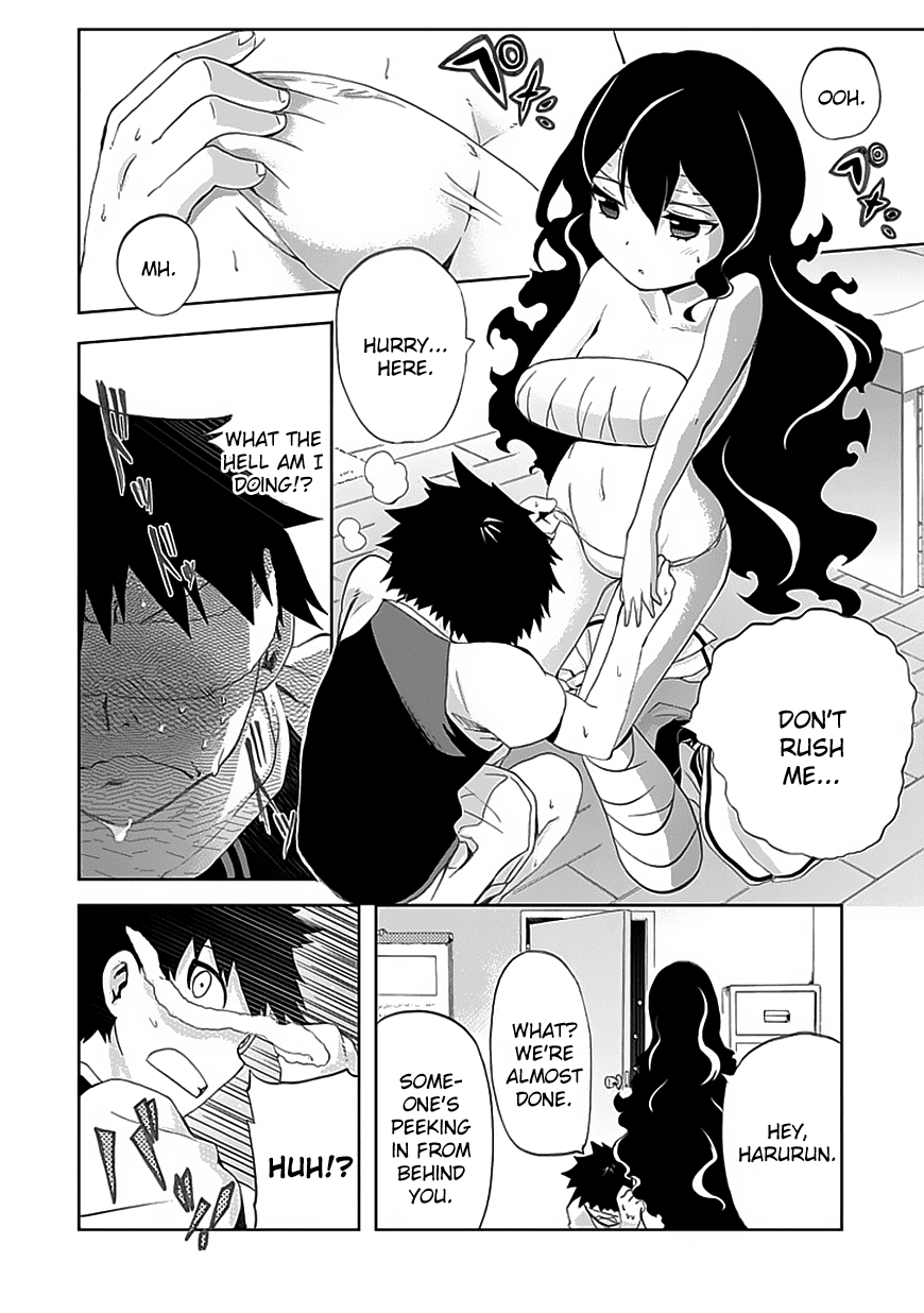 Akarui Sekai Keikaku Chapter 10.3 page 28 - Chapter 10 v3 : Operation10:CATASTROPHE