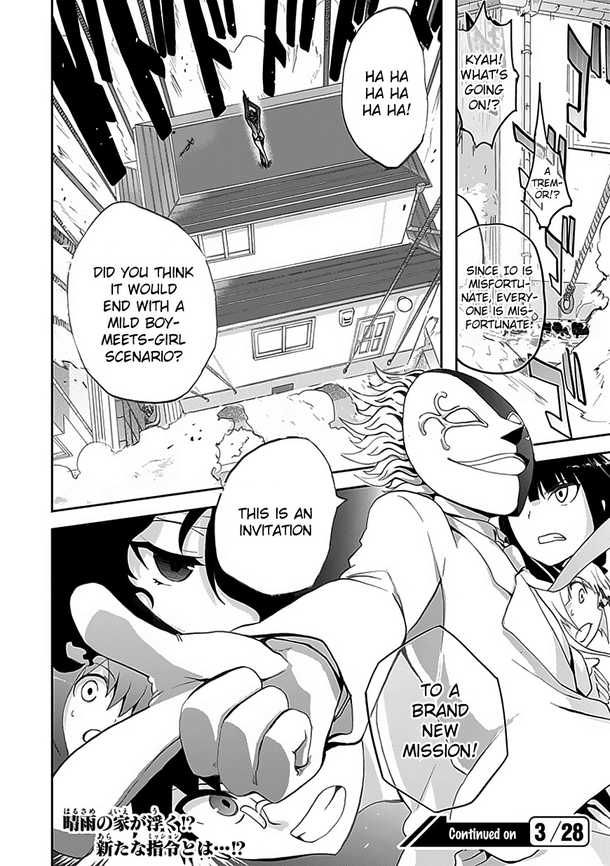 Akarui Sekai Keikaku Chapter 10.3 page 30 - Chapter 10 v3 : Operation10:CATASTROPHE