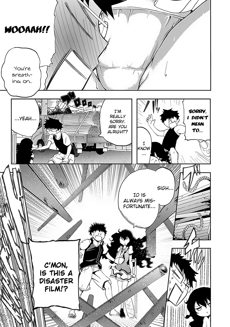 Akarui Sekai Keikaku Chapter 10.3 page 9 - Chapter 10 v3 : Operation10:CATASTROPHE