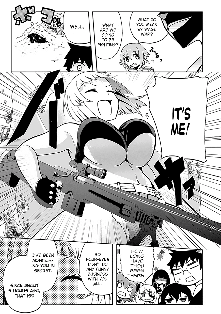 Akarui Sekai Keikaku Chapter 11.3 page 11 - Chapter 11 v3 : Operation11:COMBAT