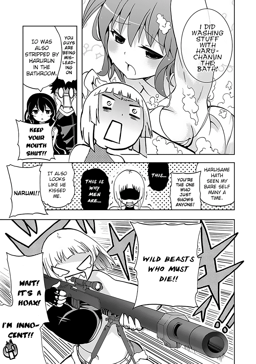 Akarui Sekai Keikaku Chapter 11.3 page 13 - Chapter 11 v3 : Operation11:COMBAT