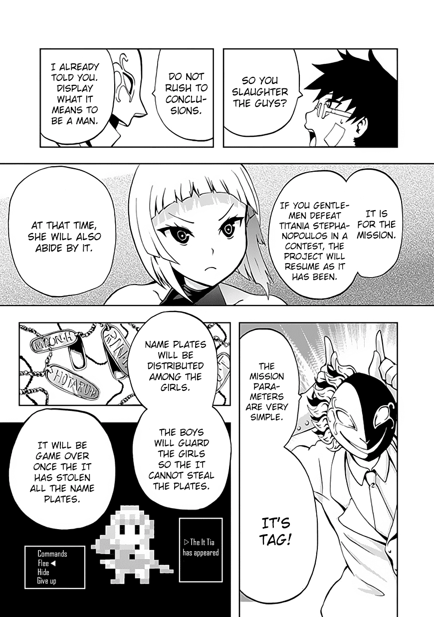Akarui Sekai Keikaku Chapter 11.3 page 15 - Chapter 11 v3 : Operation11:COMBAT