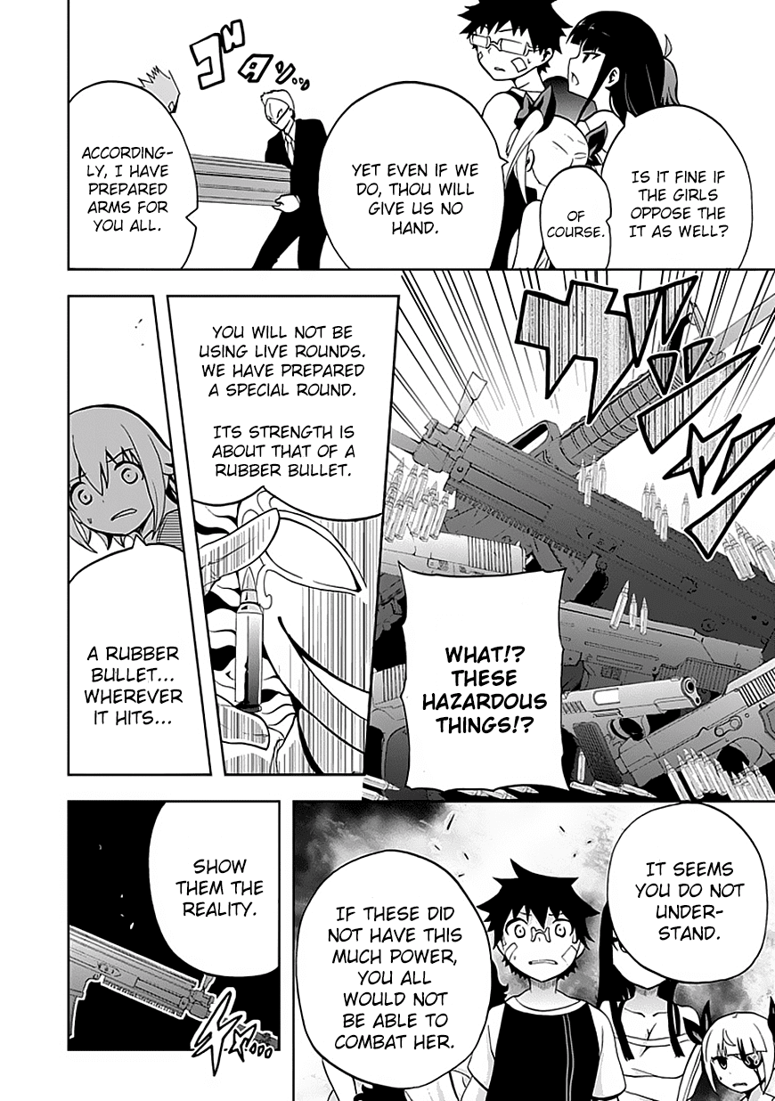 Akarui Sekai Keikaku Chapter 11.3 page 16 - Chapter 11 v3 : Operation11:COMBAT