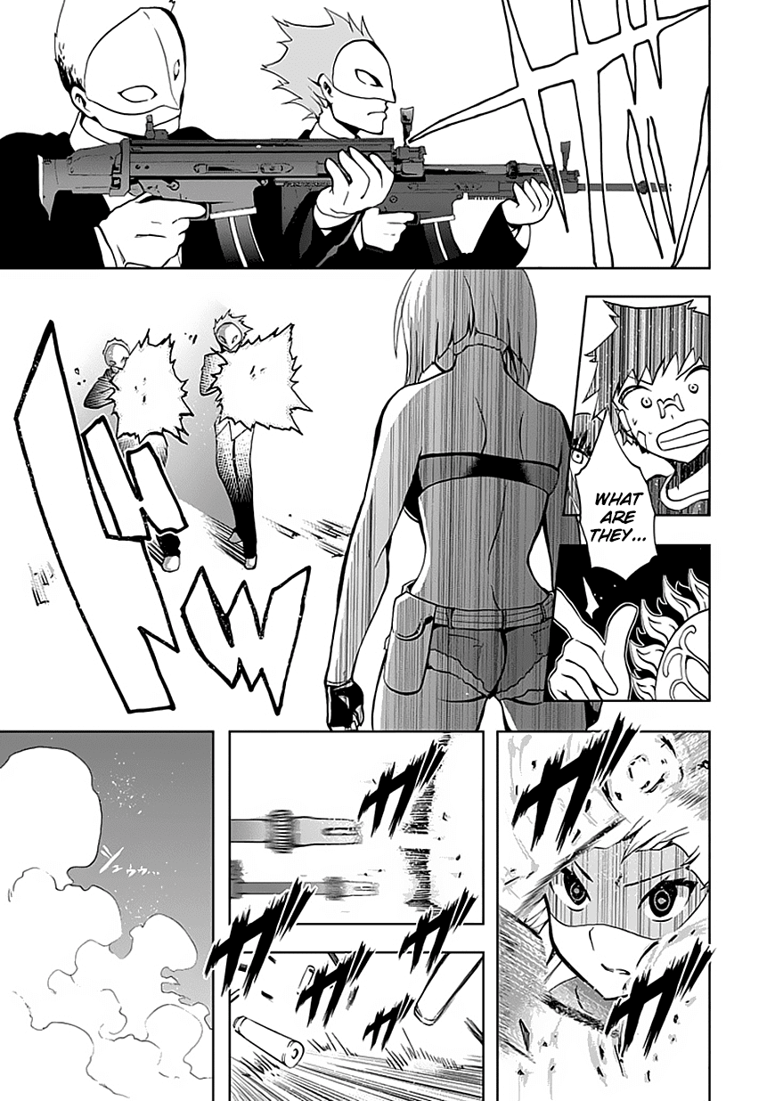 Akarui Sekai Keikaku Chapter 11.3 page 17 - Chapter 11 v3 : Operation11:COMBAT