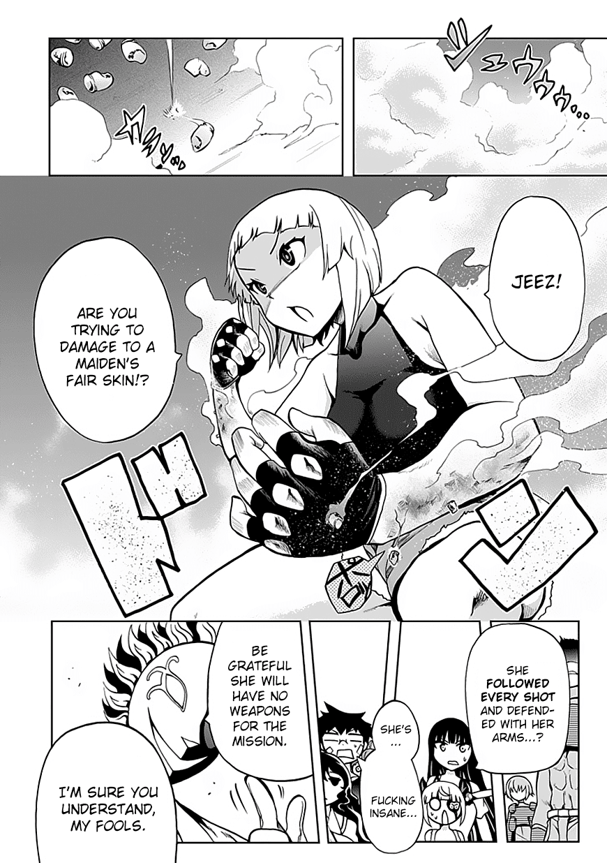 Akarui Sekai Keikaku Chapter 11.3 page 18 - Chapter 11 v3 : Operation11:COMBAT