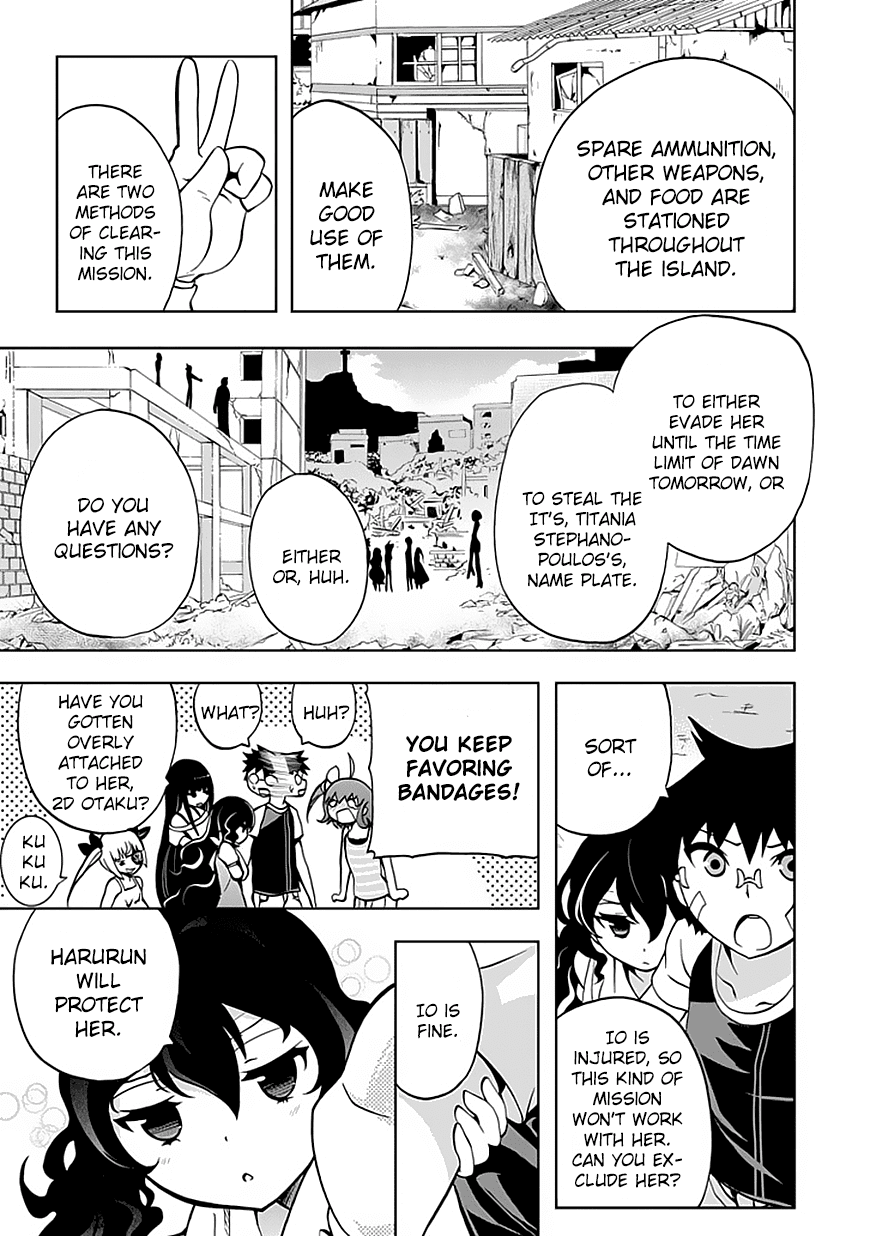 Akarui Sekai Keikaku Chapter 11.3 page 19 - Chapter 11 v3 : Operation11:COMBAT