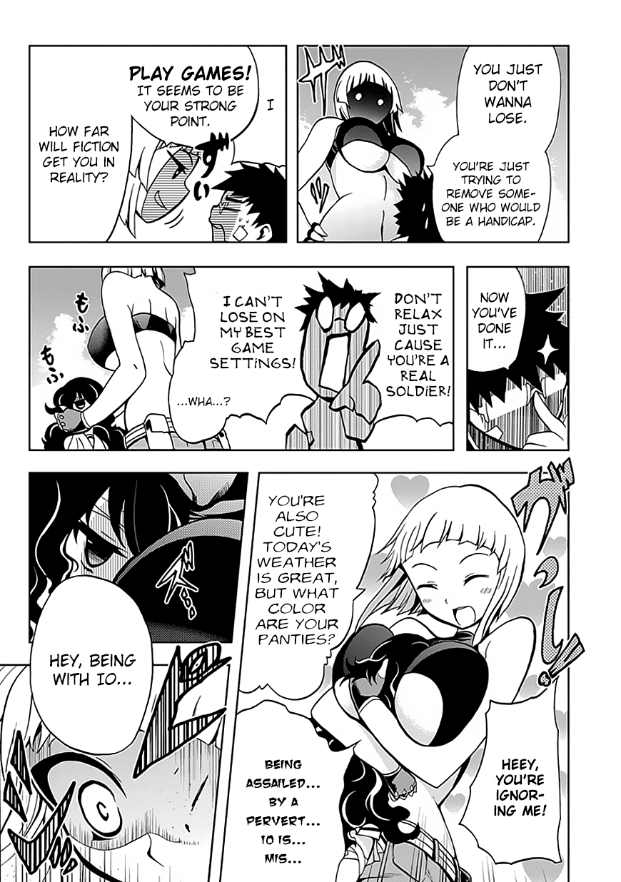 Akarui Sekai Keikaku Chapter 11.3 page 21 - Chapter 11 v3 : Operation11:COMBAT