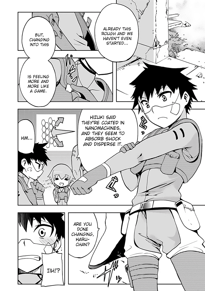 Akarui Sekai Keikaku Chapter 11.3 page 24 - Chapter 11 v3 : Operation11:COMBAT