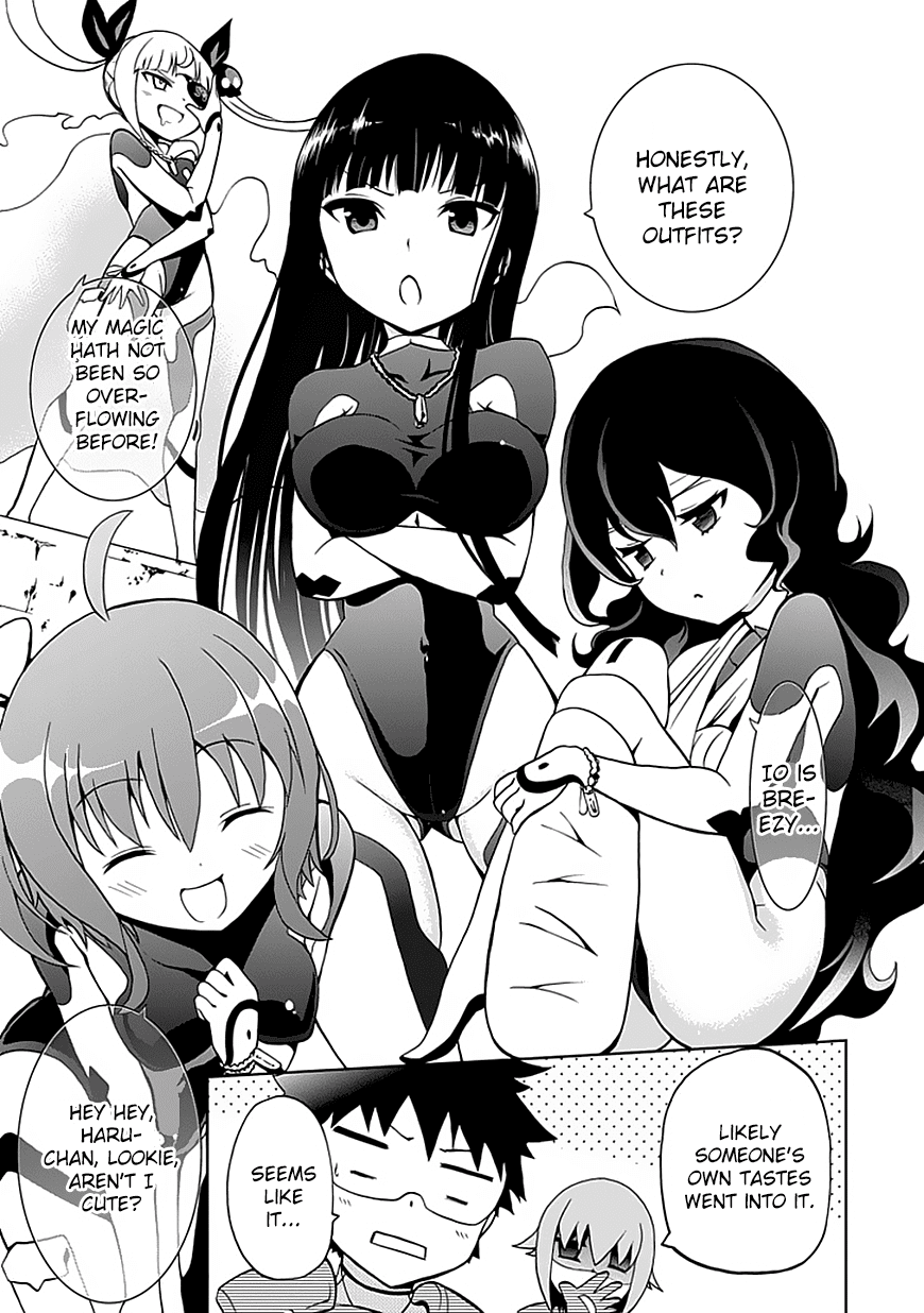 Akarui Sekai Keikaku Chapter 11.3 page 25 - Chapter 11 v3 : Operation11:COMBAT