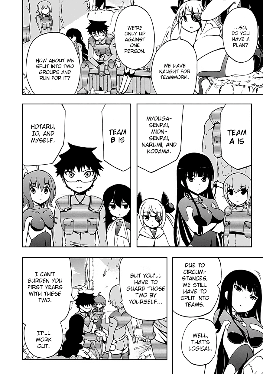 Akarui Sekai Keikaku Chapter 11.3 page 26 - Chapter 11 v3 : Operation11:COMBAT
