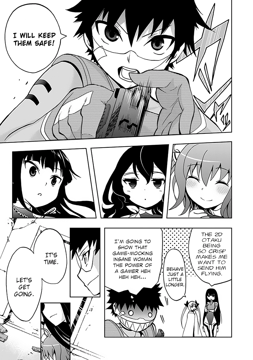 Akarui Sekai Keikaku Chapter 11.3 page 27 - Chapter 11 v3 : Operation11:COMBAT