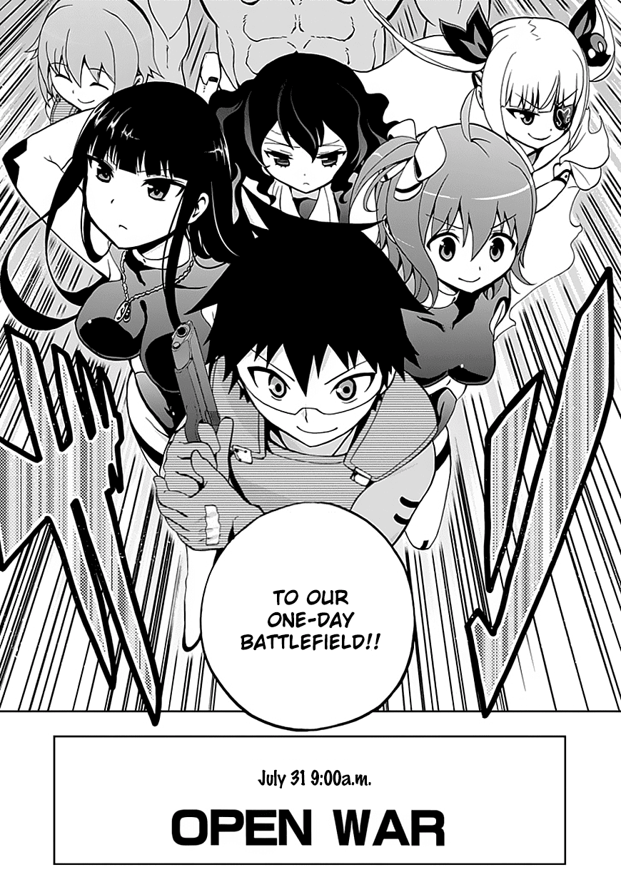 Akarui Sekai Keikaku Chapter 11.3 page 28 - Chapter 11 v3 : Operation11:COMBAT