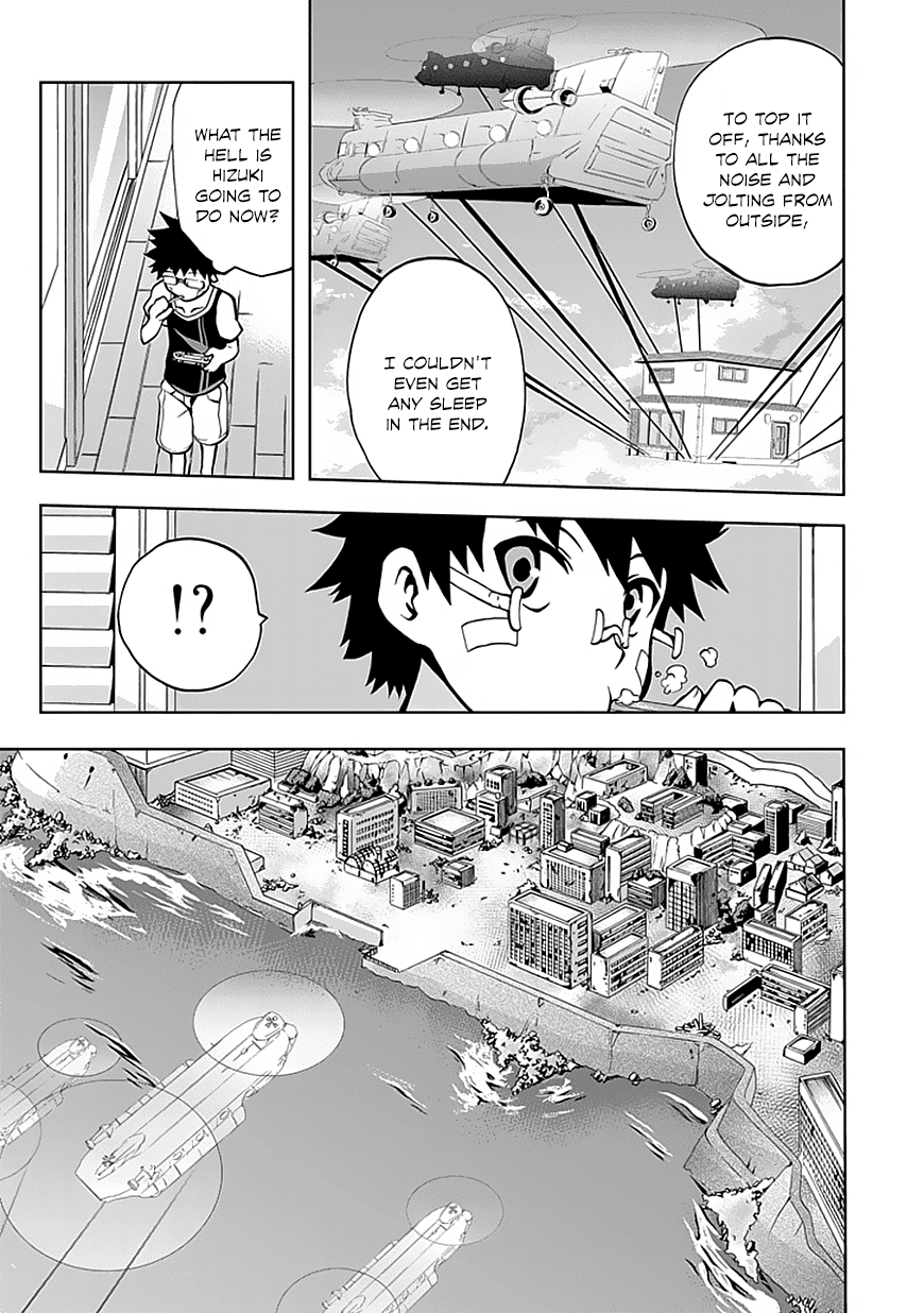 Akarui Sekai Keikaku Chapter 11.3 page 3 - Chapter 11 v3 : Operation11:COMBAT