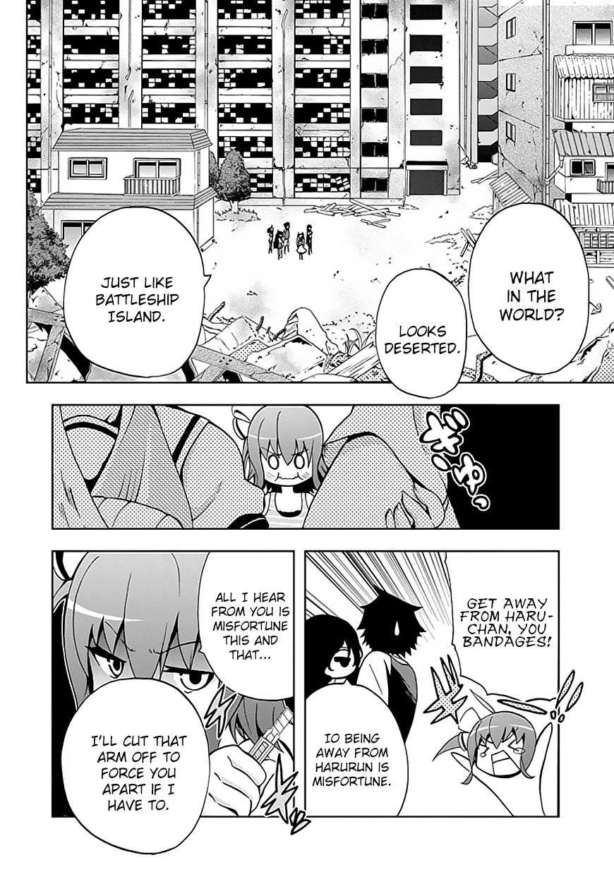 Akarui Sekai Keikaku Chapter 11.3 page 6 - Chapter 11 v3 : Operation11:COMBAT