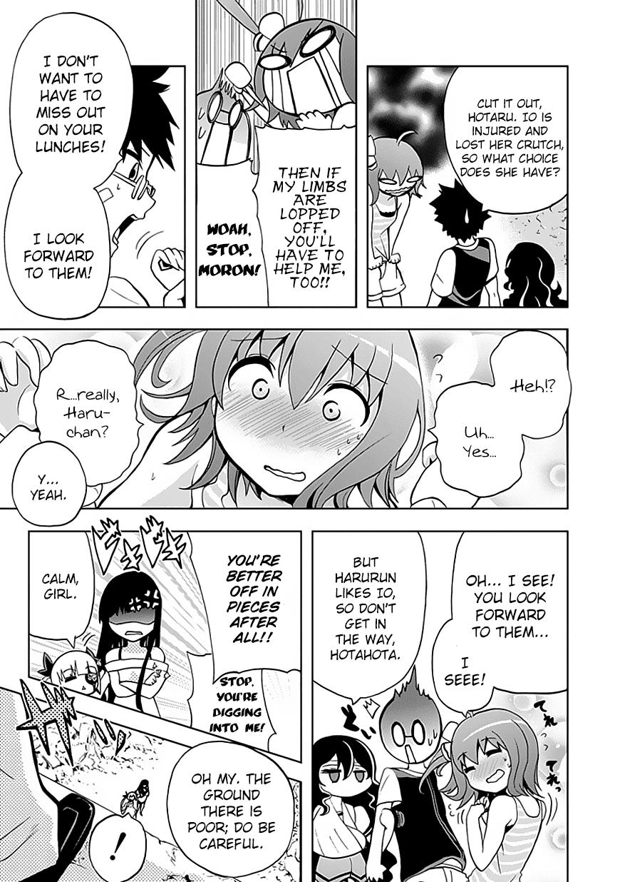 Akarui Sekai Keikaku Chapter 11.3 page 7 - Chapter 11 v3 : Operation11:COMBAT