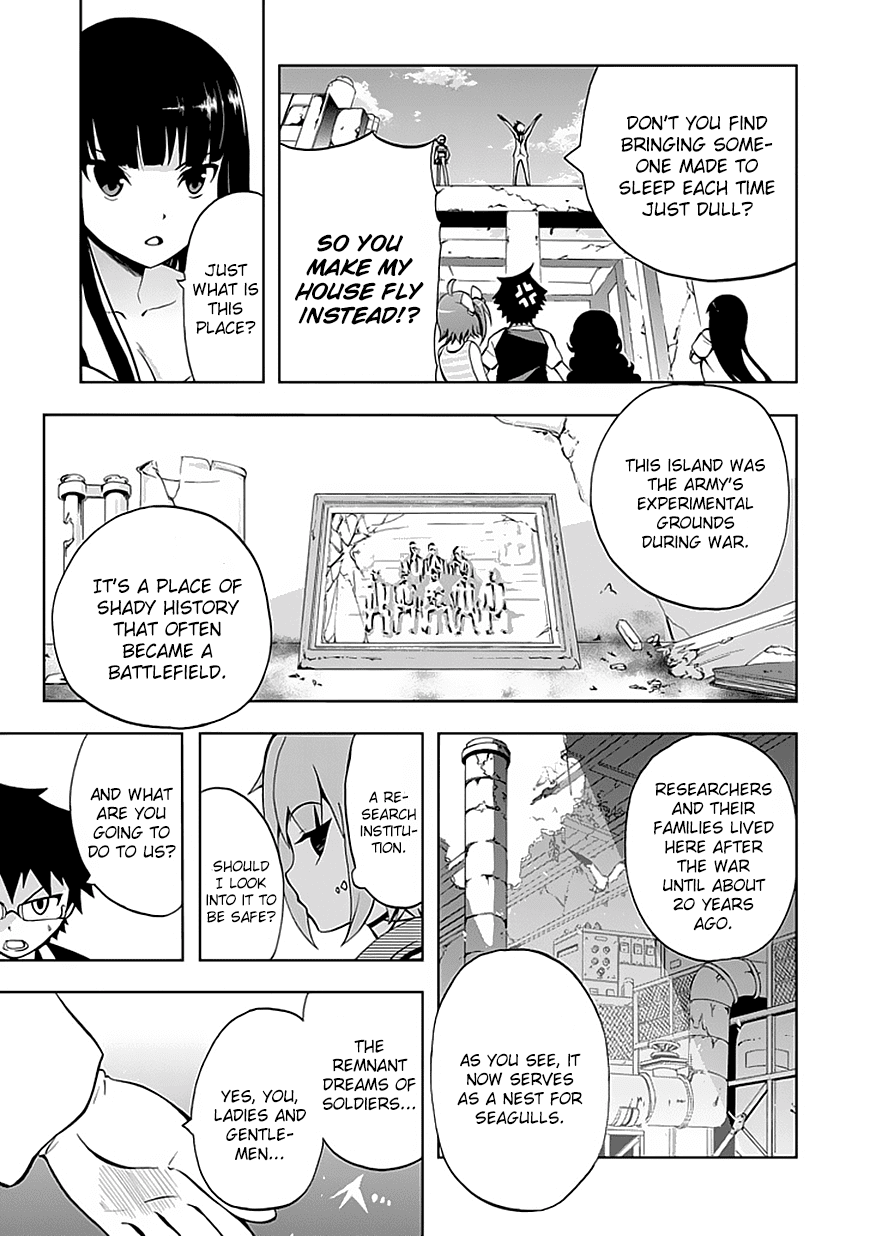 Akarui Sekai Keikaku Chapter 11.3 page 9 - Chapter 11 v3 : Operation11:COMBAT