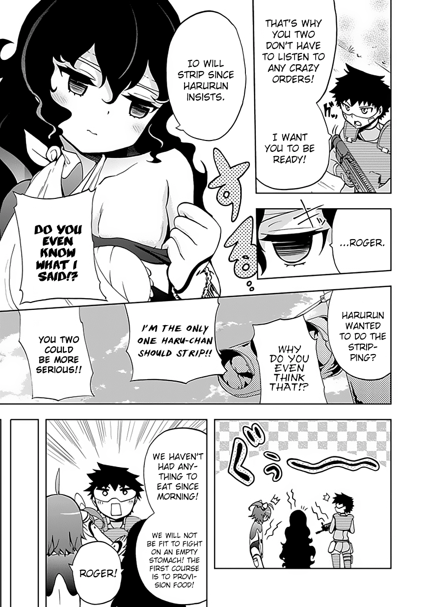 Akarui Sekai Keikaku Chapter 12.3 page 11 - Chapter 12 v3 : Operation12:WING COMMANDER