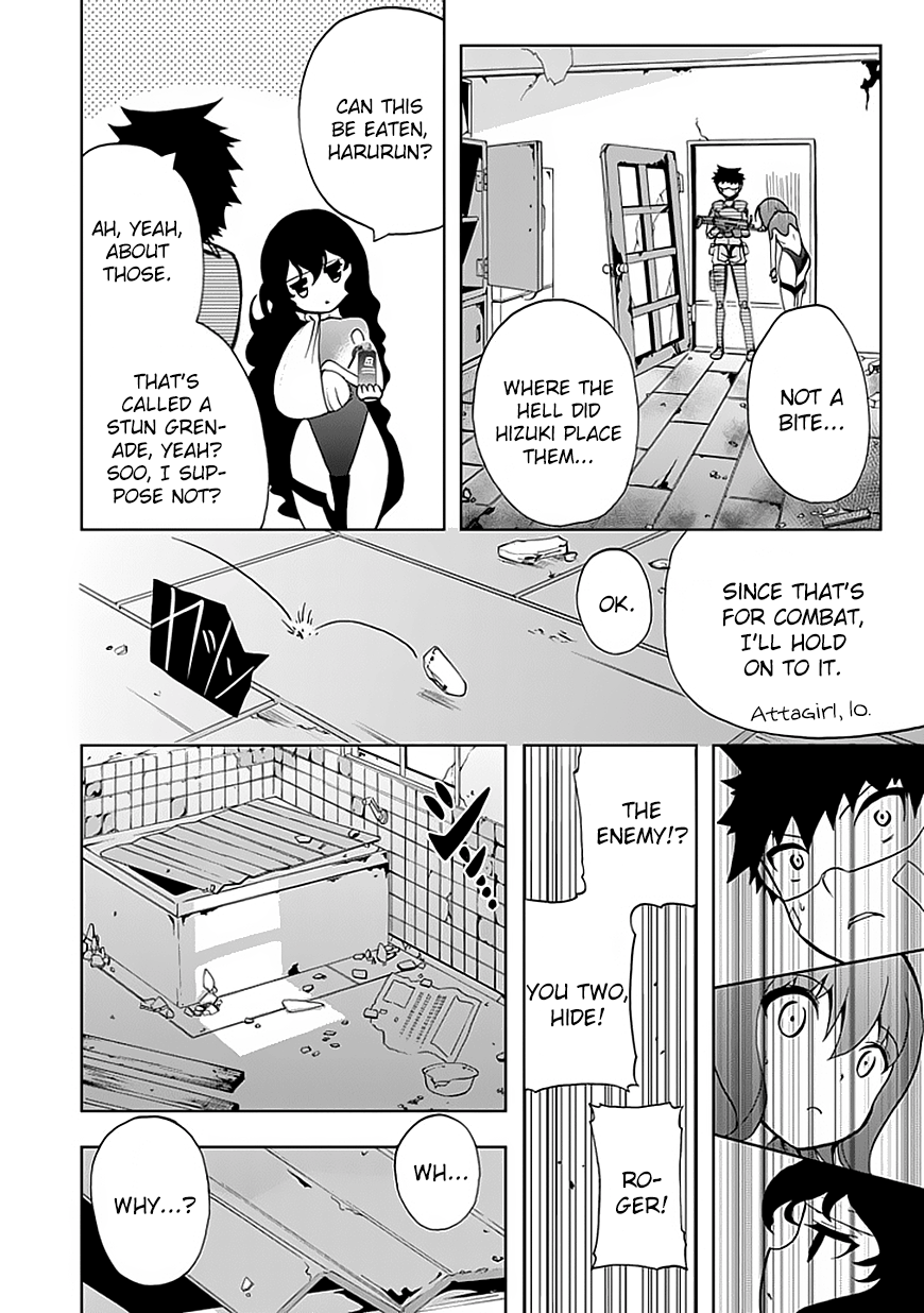 Akarui Sekai Keikaku Chapter 12.3 page 12 - Chapter 12 v3 : Operation12:WING COMMANDER