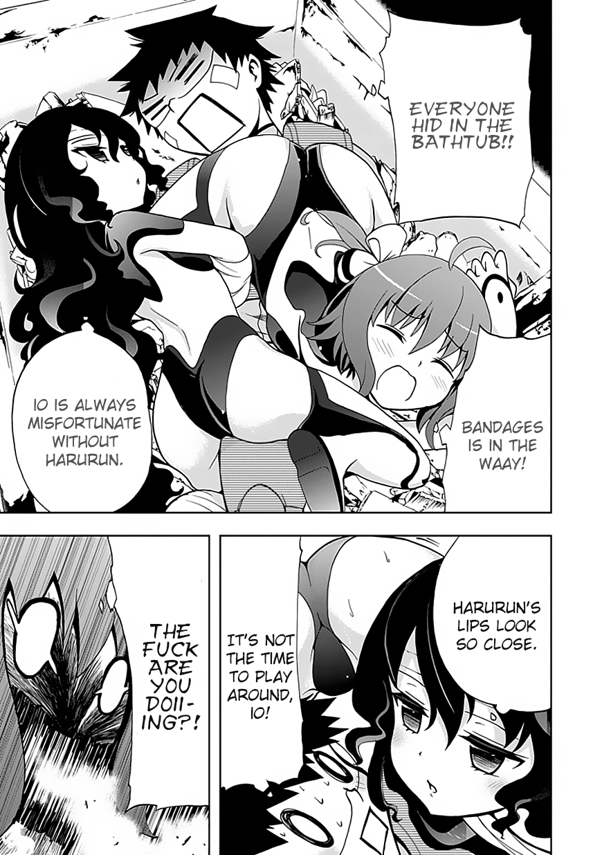 Akarui Sekai Keikaku Chapter 12.3 page 13 - Chapter 12 v3 : Operation12:WING COMMANDER