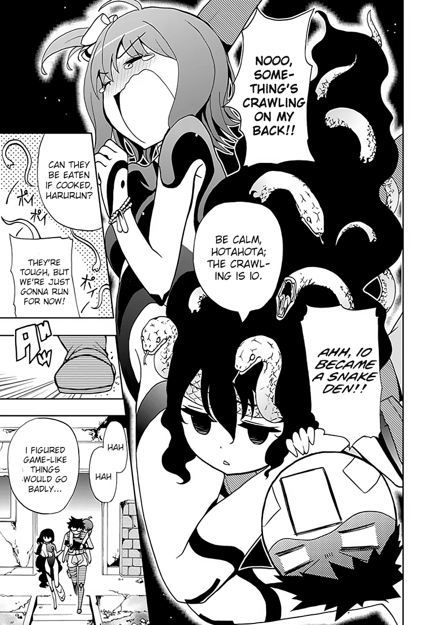 Akarui Sekai Keikaku Chapter 12.3 page 15 - Chapter 12 v3 : Operation12:WING COMMANDER