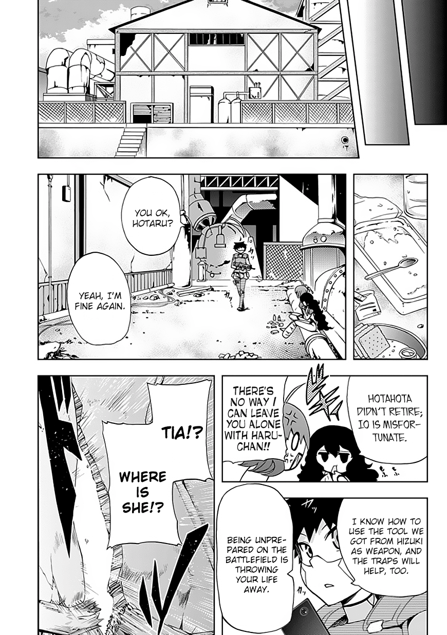Akarui Sekai Keikaku Chapter 12.3 page 16 - Chapter 12 v3 : Operation12:WING COMMANDER