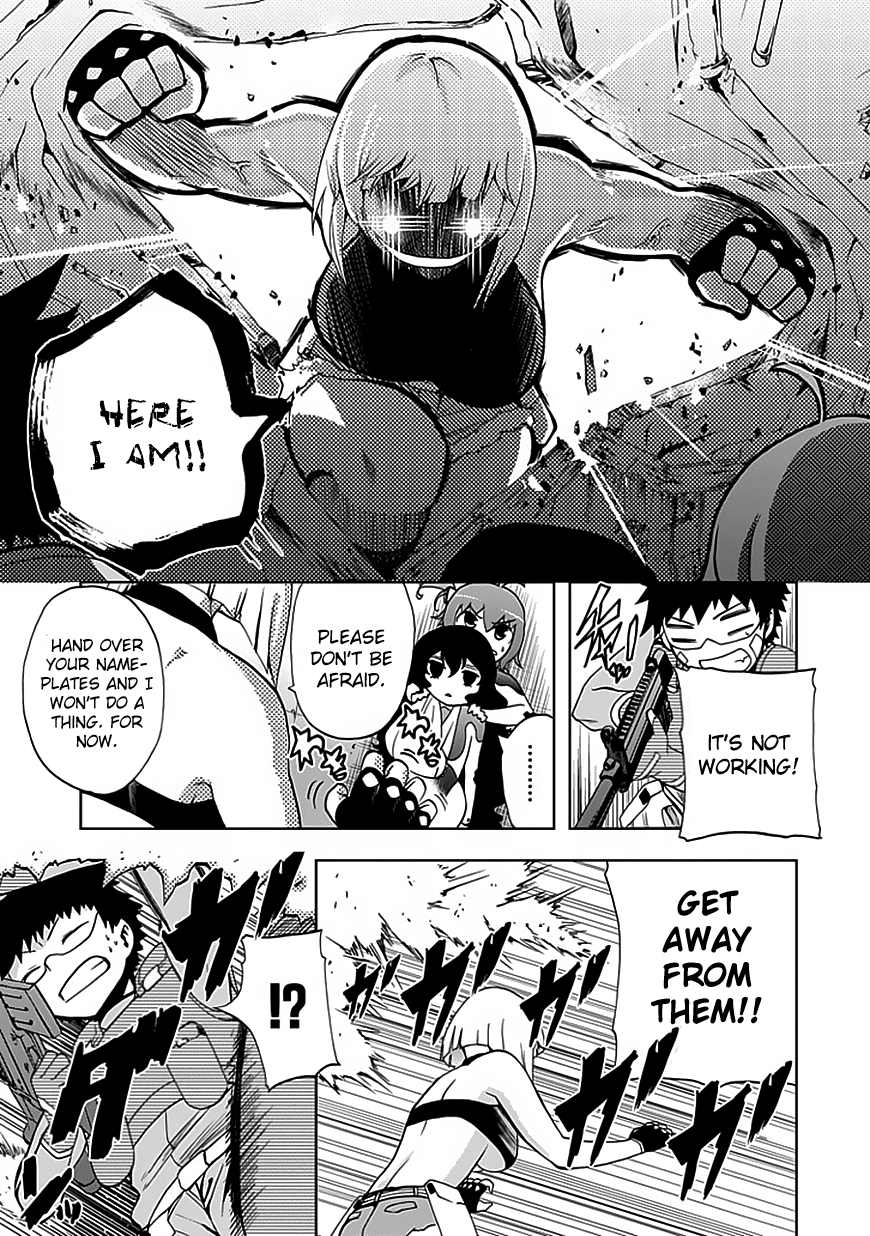 Akarui Sekai Keikaku Chapter 12.3 page 17 - Chapter 12 v3 : Operation12:WING COMMANDER
