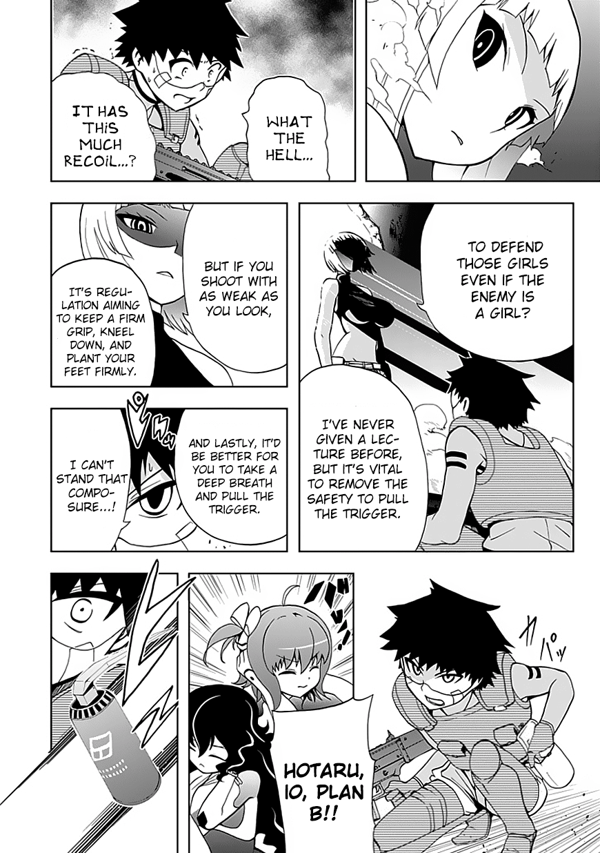 Akarui Sekai Keikaku Chapter 12.3 page 18 - Chapter 12 v3 : Operation12:WING COMMANDER