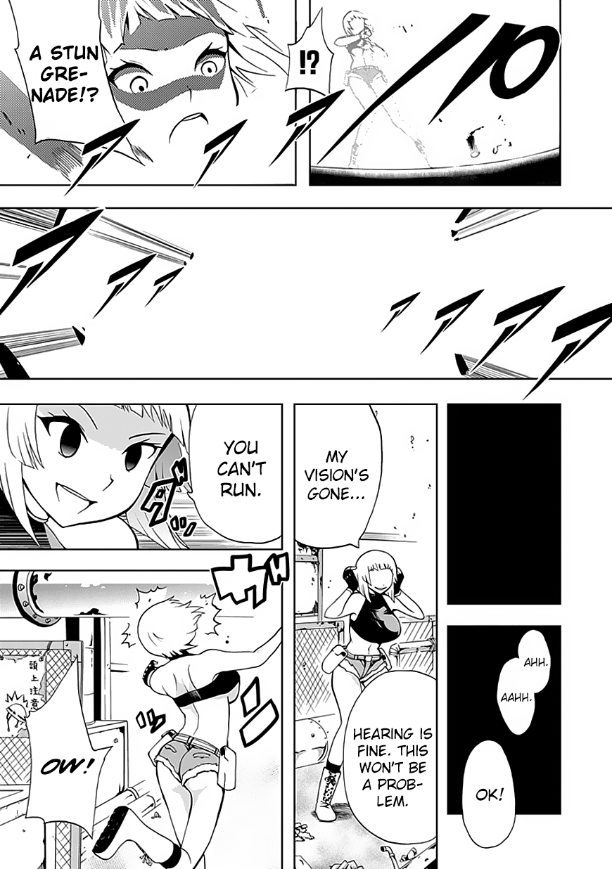 Akarui Sekai Keikaku Chapter 12.3 page 19 - Chapter 12 v3 : Operation12:WING COMMANDER