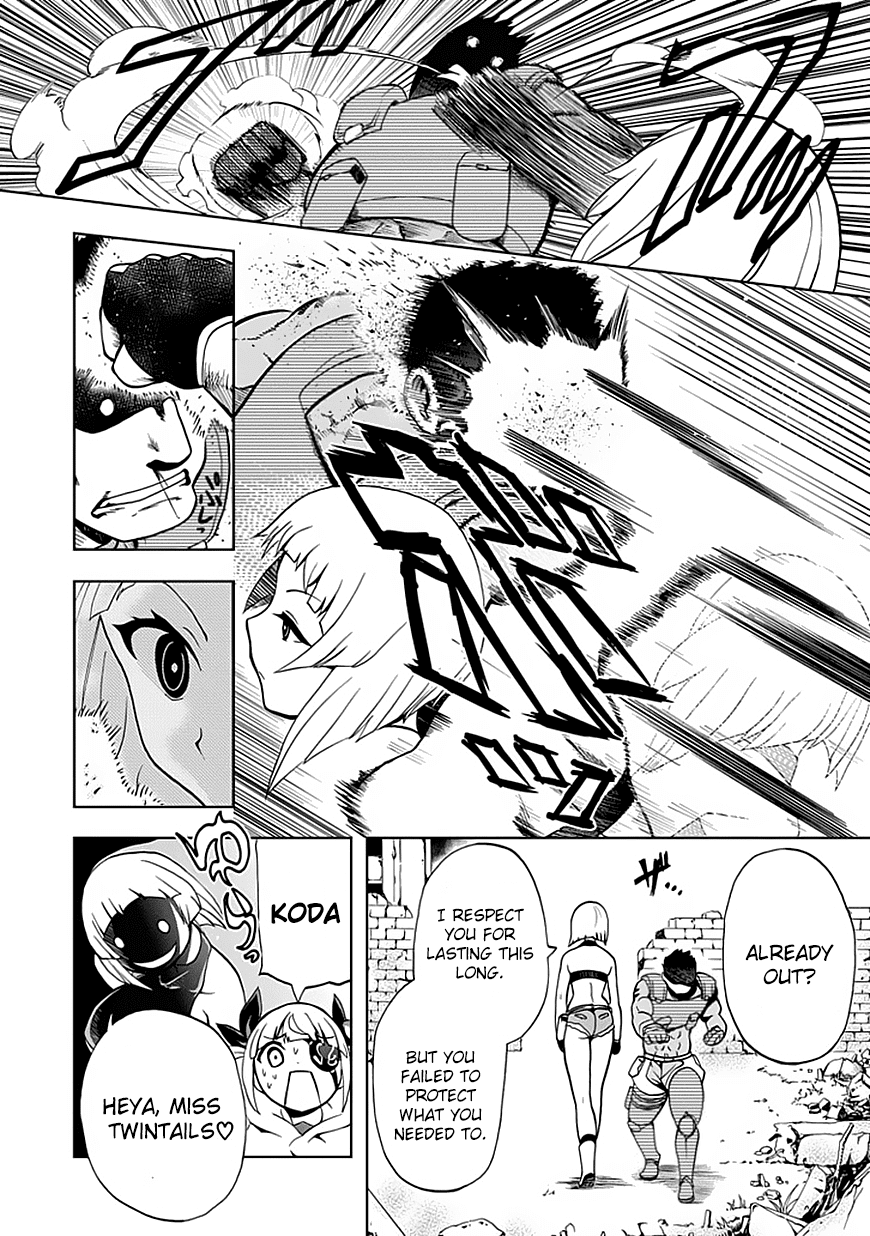 Akarui Sekai Keikaku Chapter 12.3 page 2 - Chapter 12 v3 : Operation12:WING COMMANDER
