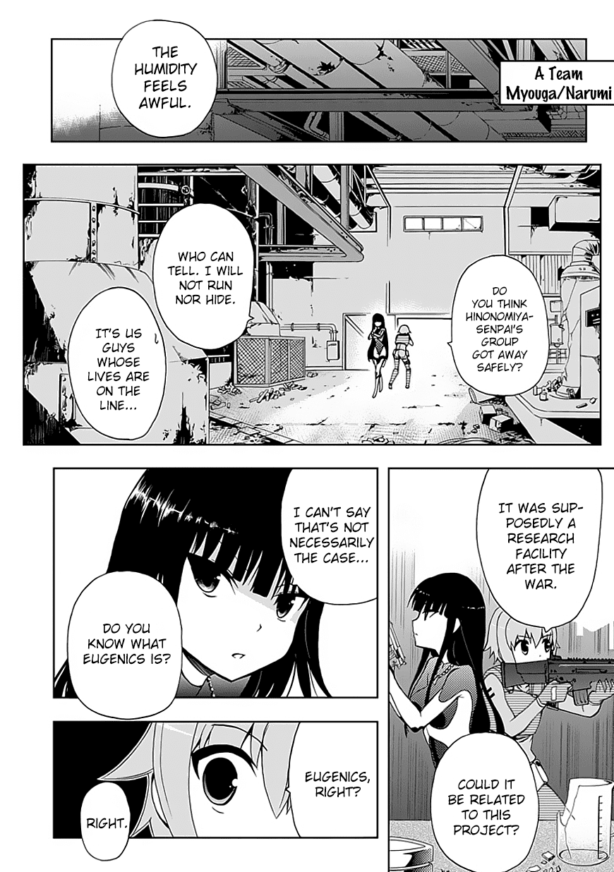 Akarui Sekai Keikaku Chapter 12.3 page 6 - Chapter 12 v3 : Operation12:WING COMMANDER