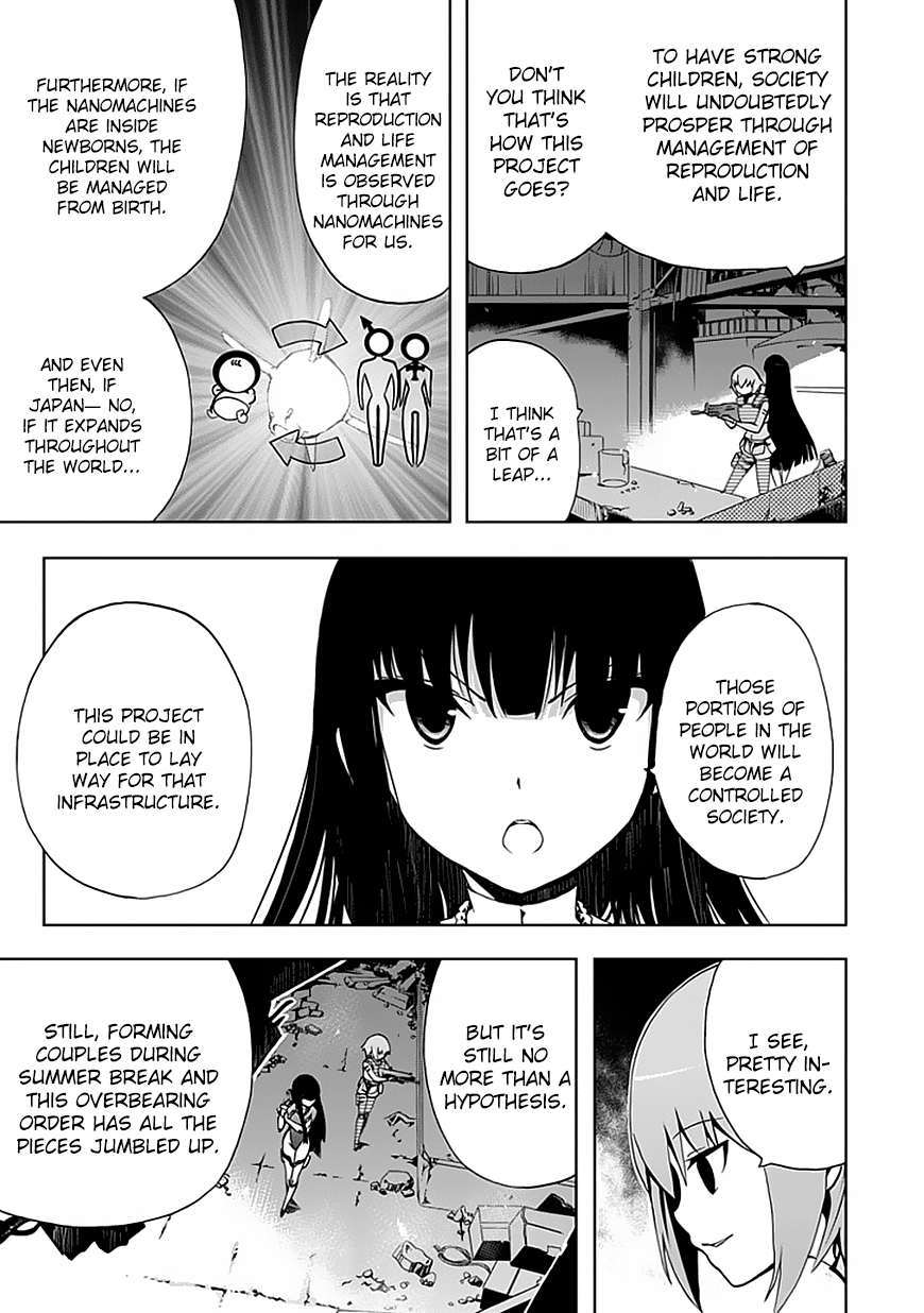 Akarui Sekai Keikaku Chapter 12.3 page 7 - Chapter 12 v3 : Operation12:WING COMMANDER