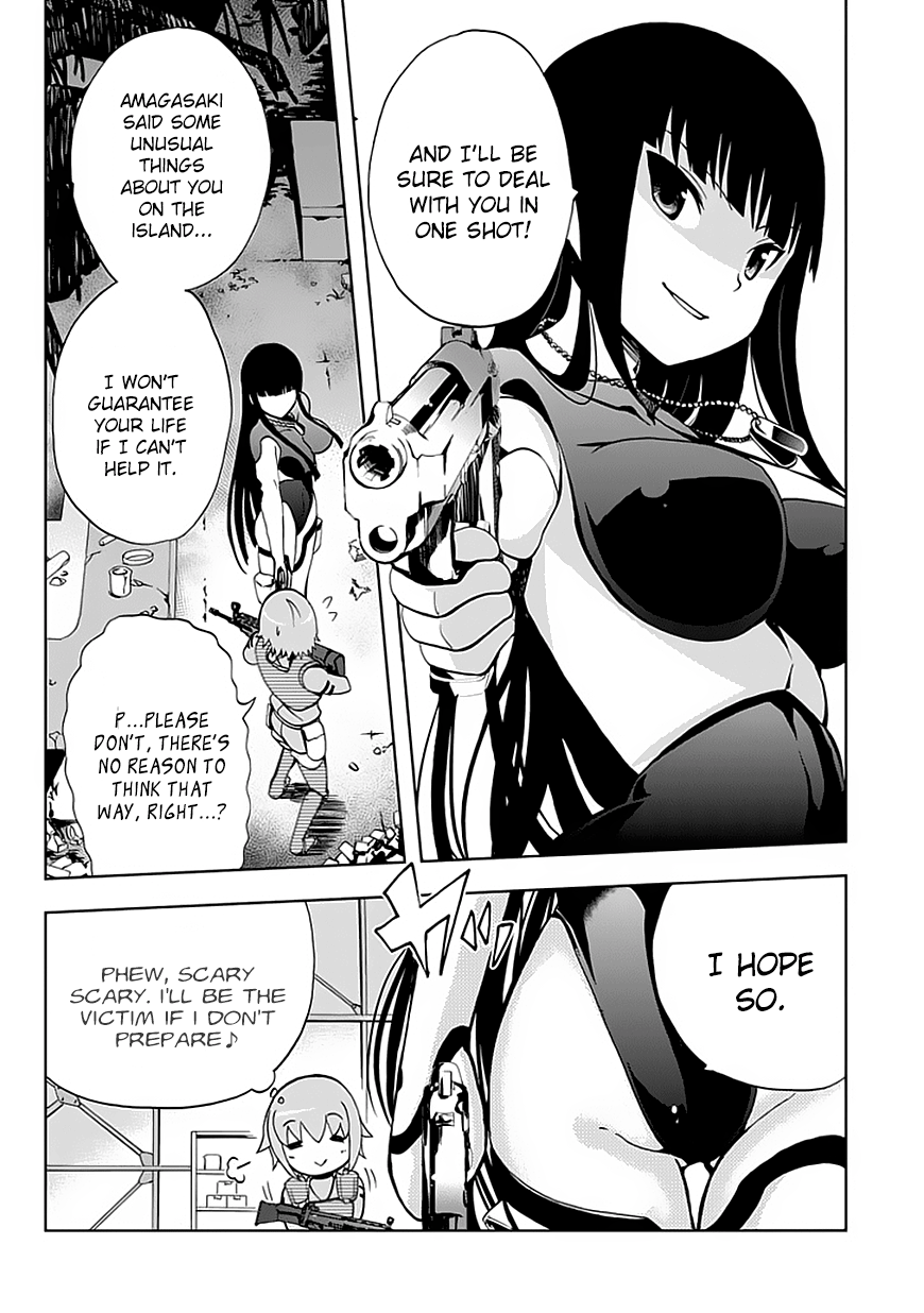Akarui Sekai Keikaku Chapter 12.3 page 9 - Chapter 12 v3 : Operation12:WING COMMANDER